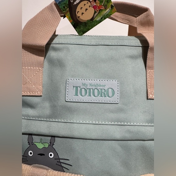 Studio Ghibli My Neighbor Totoro Soot Sprite Multi-Pocket Backpack - Picture 5 of 10